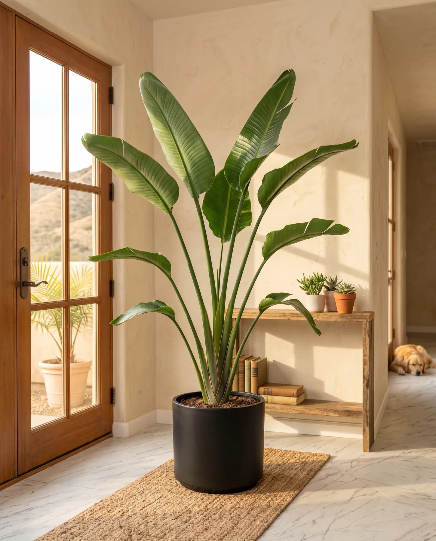 White Bird of Paradise