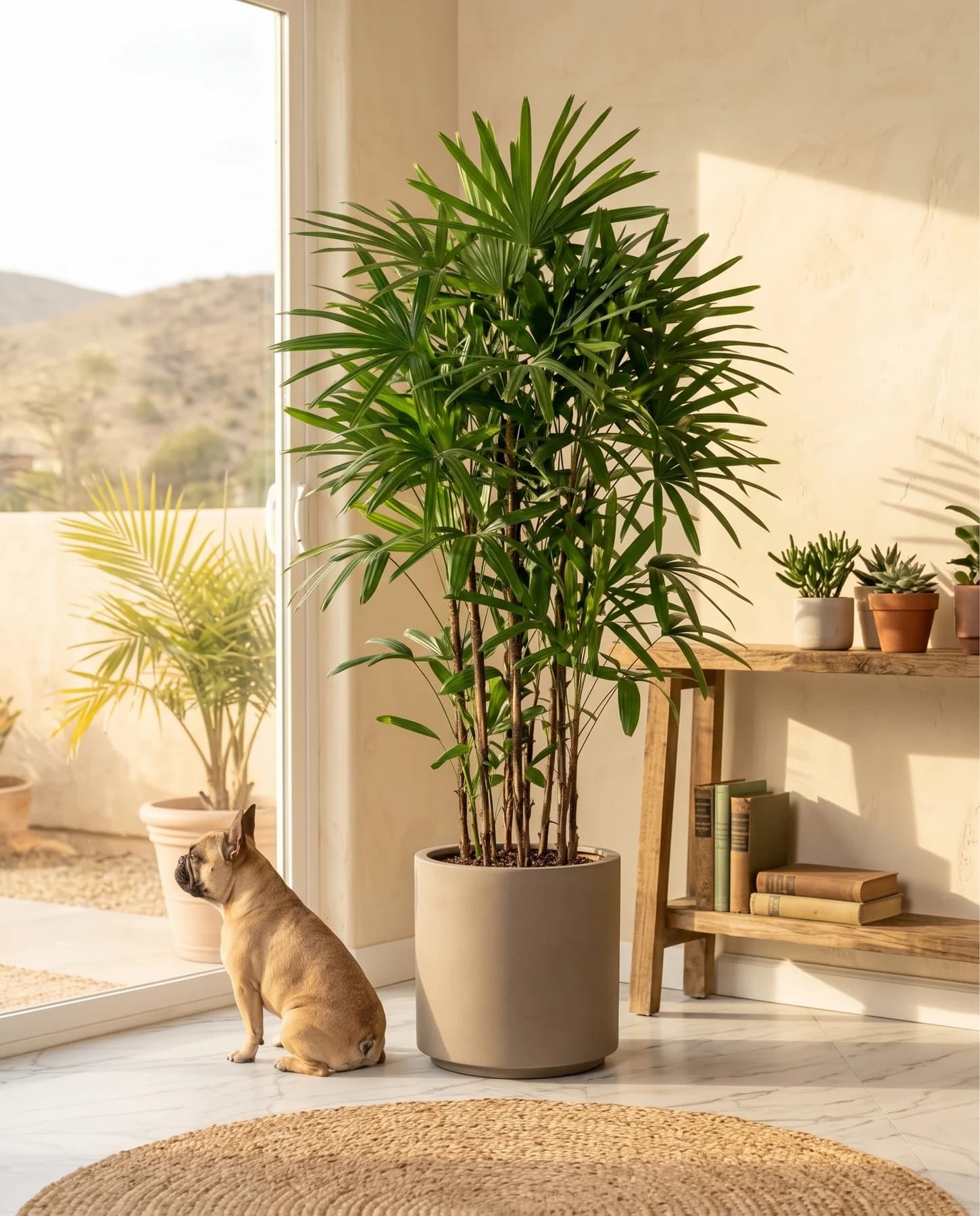 Rhapis Palm