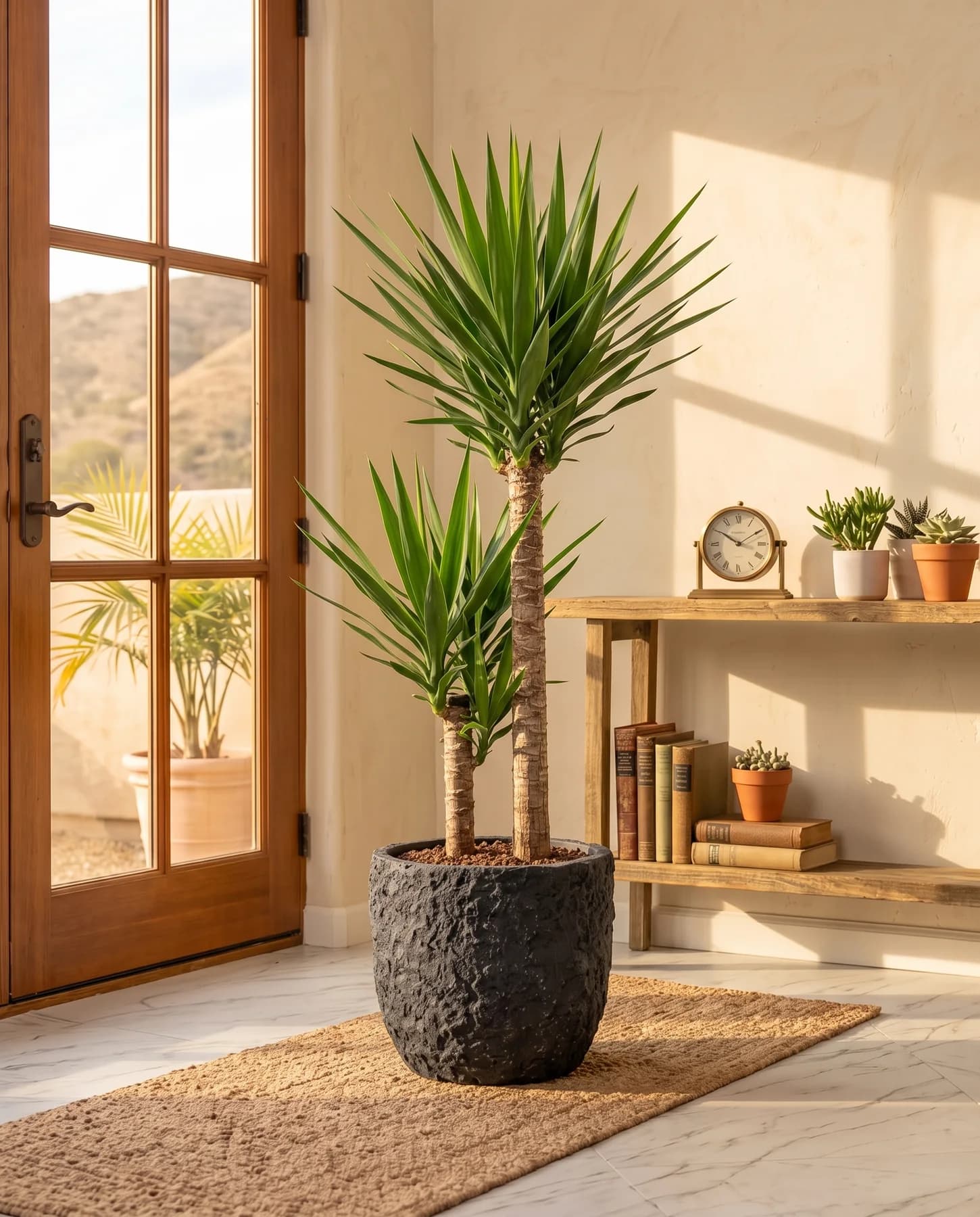 Spineless Yucca