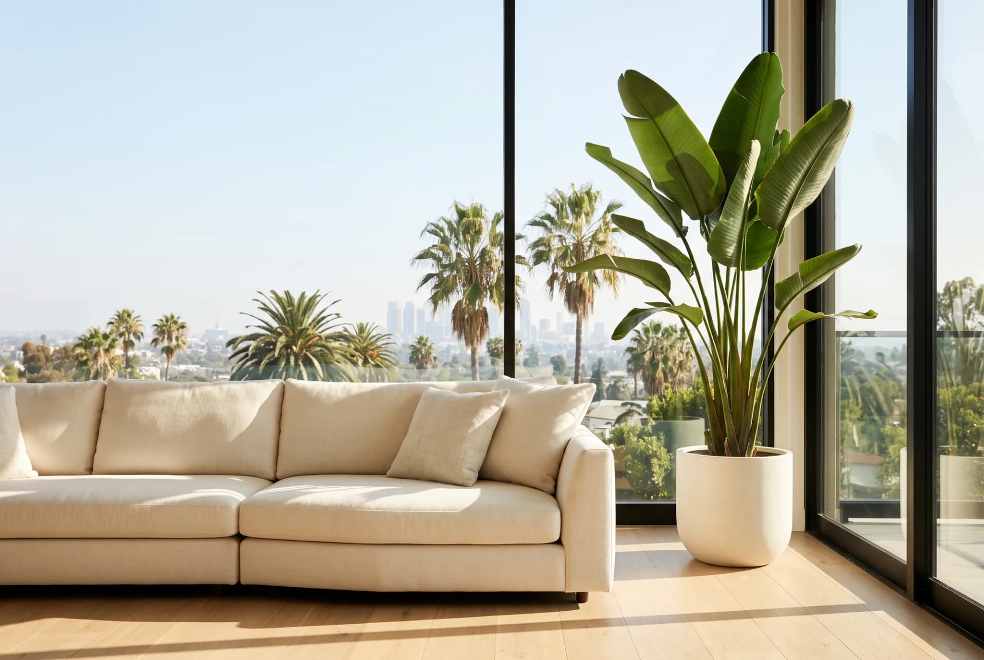 Hillside home, Sunset Plaza