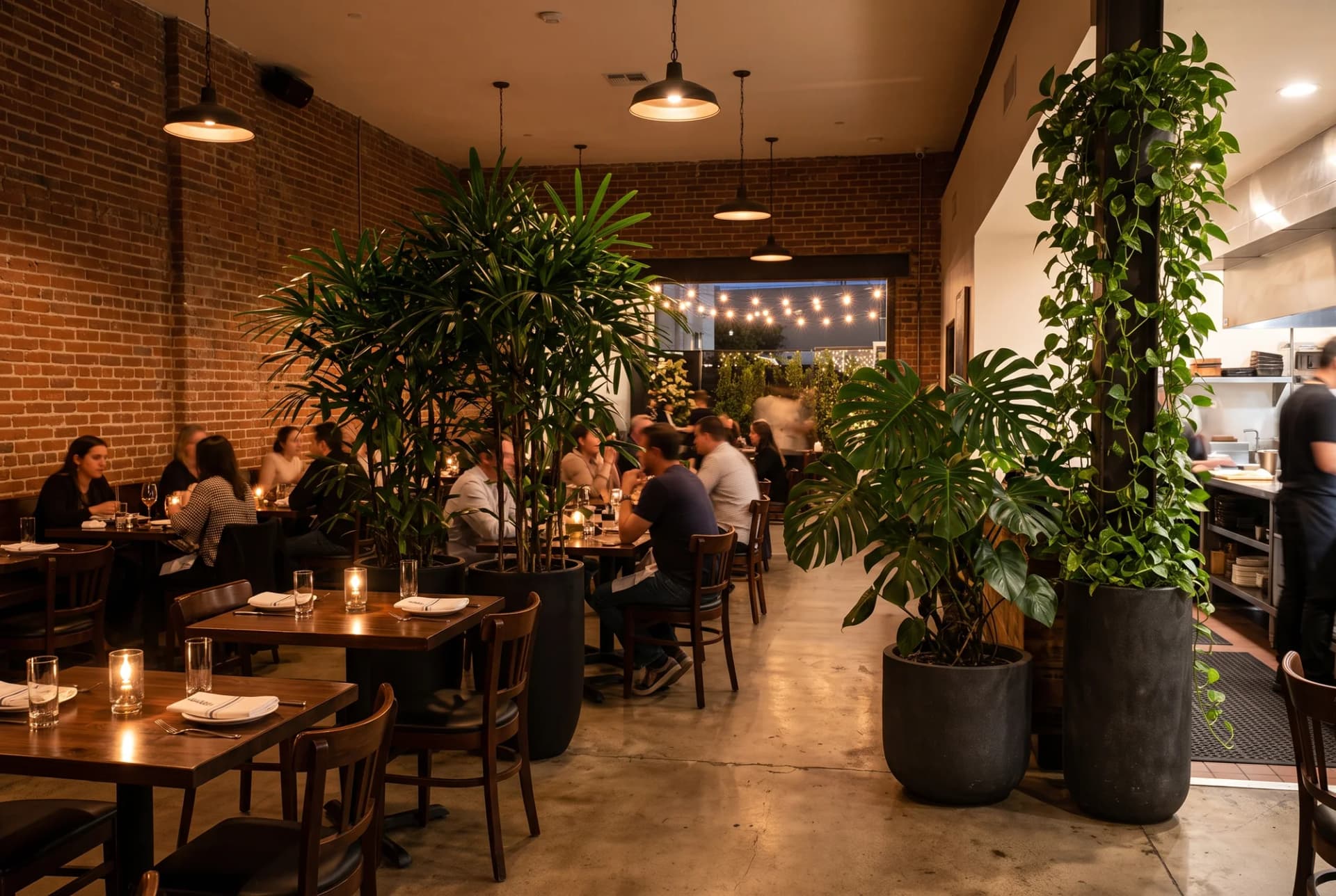 Restaurant in the Arts District
